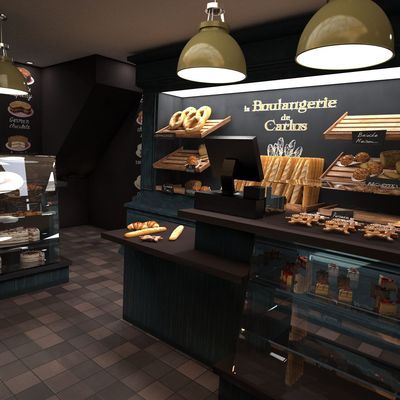 Création concept Agencement Boulangerie