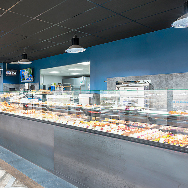 Agencement boulangerie - restaurant 300 m² - Moirans - Photo 2